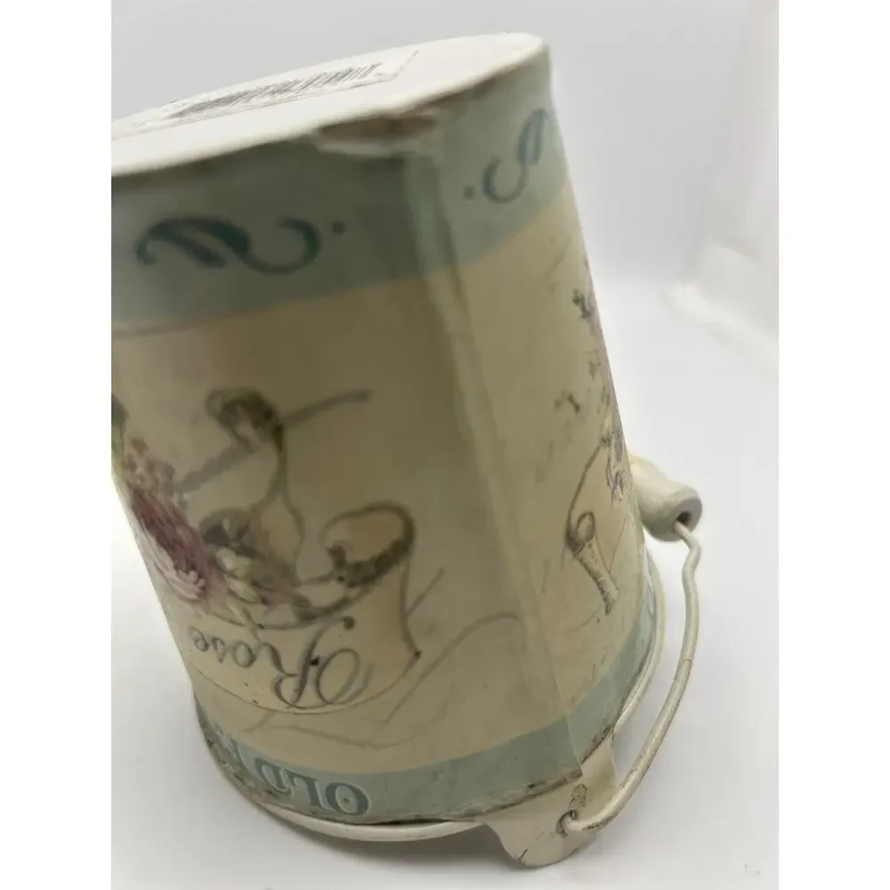 Two Small Tin Buckets. Cottage Style.